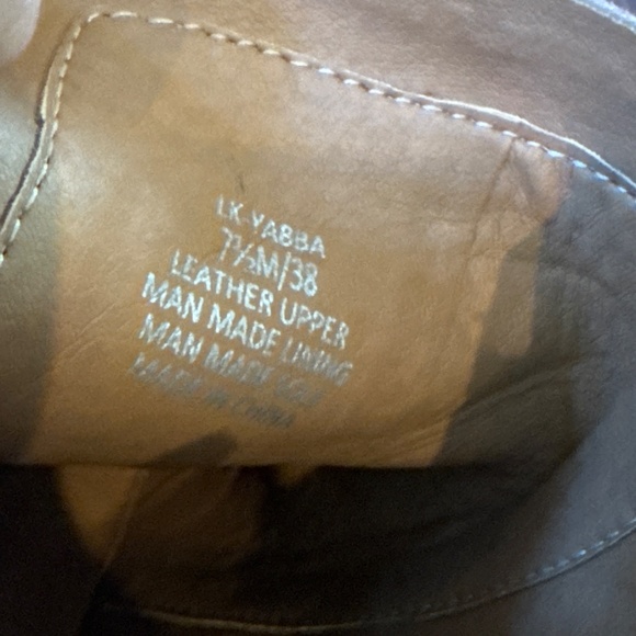 Lucky Brand Yabba Wedge Bootie in blush suede sz7.5 - Picture 8 of 8